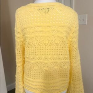 French Connection Sunny Yellow Women's Sweater
